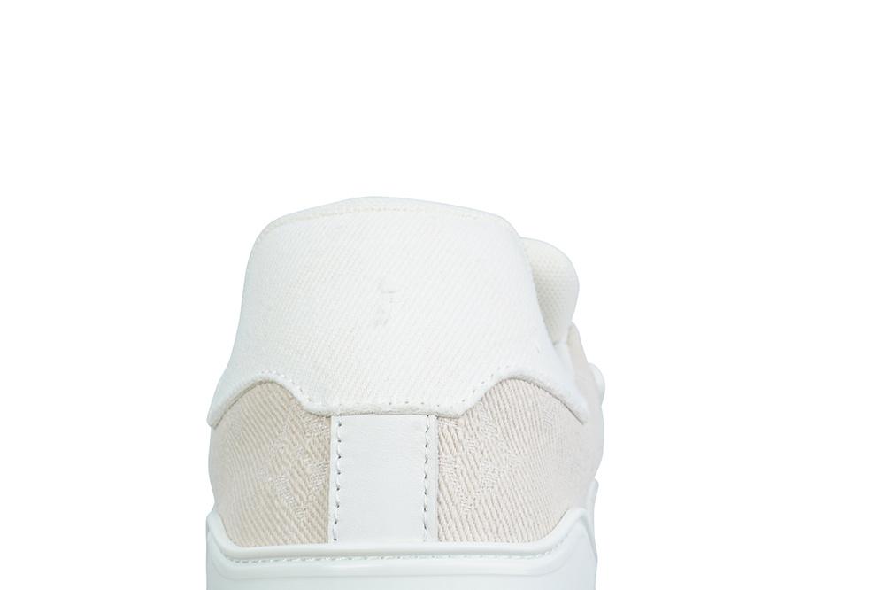 PK god Louis Vuitton LV Trainer Beige Monogram Demin retail materials ready to ship